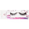 DIVINE cosmetics EL4 Umelé riasy s 1 g priehľadným lepidlom