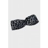VFstyle Vrchný diel plaviek Lylah leopard sivé Veľkosť: XS