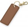 Prívesok na kľúče BagBase Spona na kľúče BG744 Tan 3,5 x 9 cm