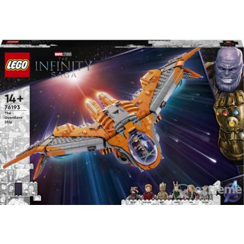 LEGO® Marvel Avengers 76193 Loď Strážcov