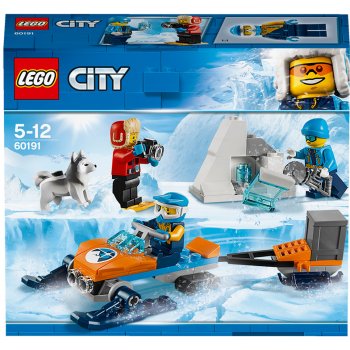 LEGO® City 60191 Polárny výskumný tým od 22,21 € - Heureka.sk