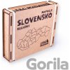 Mapucle Slovensko regióny - Bear Design