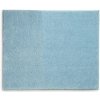 KELA Kúpeľňová predložka Maja 100% polyester mrazovo modrá 65,0x55,0x1,5cm (KL-23554)