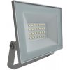 Reflektor LED 20W, 6500K, 1760lm, biely VT-44022, IP65,110°, 116x25x106mm (V-TAC)
