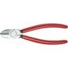 Knipex 70 01 180 EAN Bočné štiepacie kliešte 180mm / mäkký: 4mm / polotvrdý: 3mm / tvrdý: 2.5mm (70 01 180 EAN)