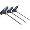 PRO sada kľúčov - T-WRENCHES 4/5/6mm - čierna