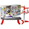LEAN TOYS Žehlička na batérie + doska vešiak