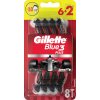 Gillette Blue3 jednorázový holiaci strojček Nitro 8 ks