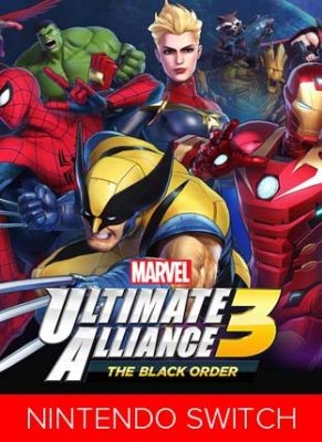 Marvel Ultimate Alliance 3: The Black Order od 45,99 € - Heureka.sk
