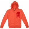 Mikina dámska Yakuza Premium Love Skull - oranžová, S