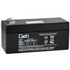 Batérie olovená 12V 3.3Ah GETI