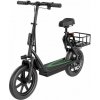 Elektrokolobežka AERIUM AOVO PRO COMFORT V2 čierna + SERVIS bez starostí ZADARMO
