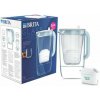 EUR Brita 1050452 vodný filter Kuchynský vodný filter 2,5 l Modrá, Biela