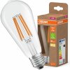 LED žiarovka ST64 E27 3,8W = 60W 806lm 2700K Warm 300° Filament CLASSIC ENERGETICKÁ ÚSPORNOSŤ Osram
