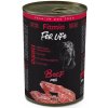 Fitmin Dog For Life Adult Hovädzie mäso s omáčkou 85 g