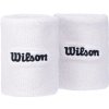 Potítko Wilson, U TERRY LOGO WRISTBANDS Biela,Čierna, UNI