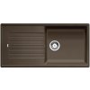 Blanco Zia XL 6 S - zabudovateľné zhora - Káva