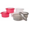 Bo Jungle Misky s viečkami Bowls 300ml 6ks