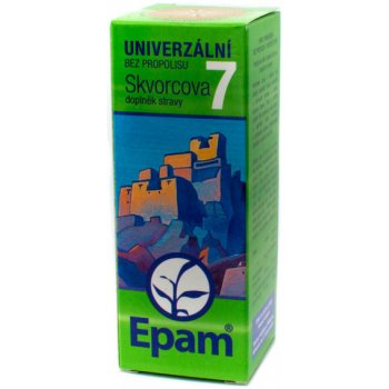 Epam 7 Univerzálny bez propolisu 50 ml