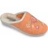 Dámske oranžové papuče MJARTAN ELIŠA