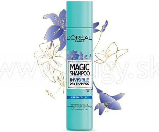 L\'Oréal Magic Shampoo Invisible Dry Shampoo 01 Fresh Crush 200 ml