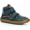 Froddo G3110264 Dark Blue celoročné členkové barefoot topánky