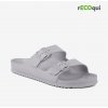 Pánske šľapky COQUI KONG Khaki Grey Eco 42