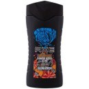 Axe Skateboard & Roses sprchový gél 400 ml