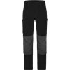 DAIBER JN 1813 / Pracovné strečové nohavice, predĺžené - black 48