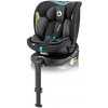Lionelo | Lionelo - Autosedačka so základňou otočná NAVY i-Size 40-150 cm čierna/tyrkysová | LN0011