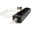 cable4 Clear POWER EU-D4 max.250V/16A 1m (Napájací kábel Clear so štyrmi zásuvkami)
