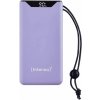 INTENSO F10000, Powerbanka 10000 mAh, fialová