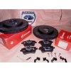 Brzdové kotúče predné Brembo MAX Line + platničky predné Mercedes C-klasse W203 S203 CL203