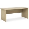ECONOMY Pracovný stôl BASIC, 180x76x80cm, breza