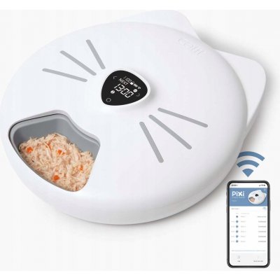 CATIT PIXI SMART 6-PEader Feeder 32 × 34,5 × 9,2 cm