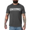 PitBull West Coast tričko pánske Hilltop 170 grafit