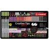 Kreatívny set STABILO Creative Tips ARTY 30 ks sada PASTEL - 6 rôznych farieb