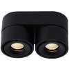 Lucide Lucide 35911/16/30 - LED Stmievateľné bodové svietidlo YUMIKO 2xLED/8W/230V čierna LC2896 + záruka 3 roky zadarmo