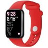 Silikónový remienok FIXED Silicone Strap pre Xiaomi Smart Band 8 Pro, červená