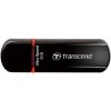 TRANSCEND Flash disk 4GB JetFlash®600, USB 2.0 (R:20/W:10 MB/s) čierna/červená TS4GJF600