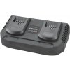 Extol Premium 8891894 - Nabíjačka akumulátorov Share20V, 2x3,5A