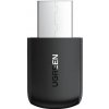 USB adaptér / externý sieťový adaptér UGREEN CM448, 2,4 GHz (čierny) 1UG1382