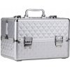 Kozmetický kufrík Allepaznokcie Diamond 3D Kufrík veľ. M biely