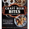 Craft Beer Bites Cookbook (Jacquelyn Dodd)(Brožovaná)