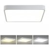 Brilagi | Brilagi - LED stropné svietidlo POOL LED/36W/230V 3000/4500/6000K 40x40 cm biele | BG0825