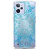 Kryt TopQ Realme C31 silikón Blue Mandala 74415