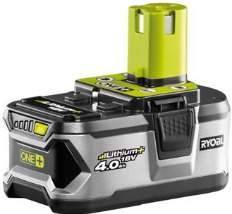 Ryobi RB18L40 18 V, 4,0 Ah li-ion