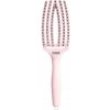 Olivia Garden Finger Brush Combo Pastel pastelové kefy na vlasy Medium ružová