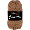 Vlna - Hep příze Camilla 8218 hnědá