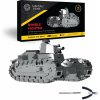 Metal Time Nimble Fighter mechanical model constructor kit